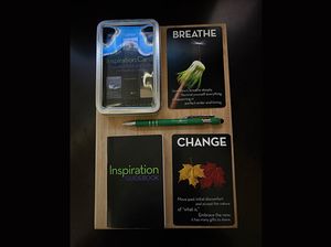 Inspiration Cards and Guide On Positive Living