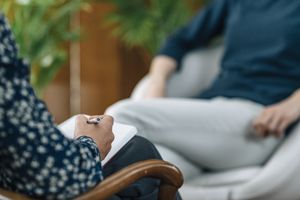 Cognitive Behavioral Therapy session