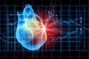 Illustration of heart rhythm