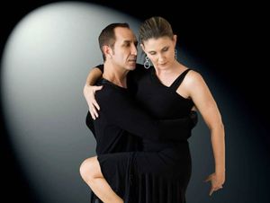 Dancers in motion — nothing that stagnates stays energized