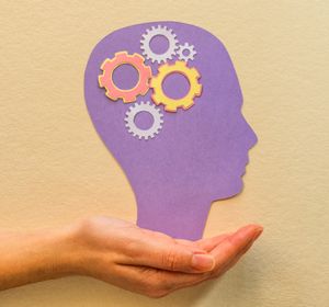 Traci working with a client