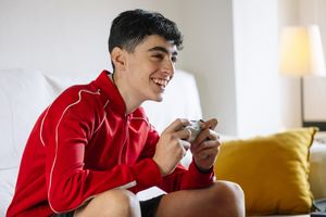 Traci working with a young client